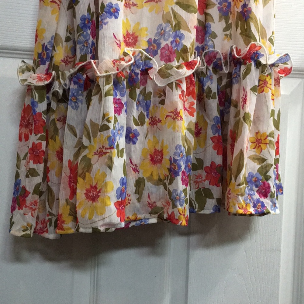 NWT gorgeous floral maxi dress - Picture 6 of 9